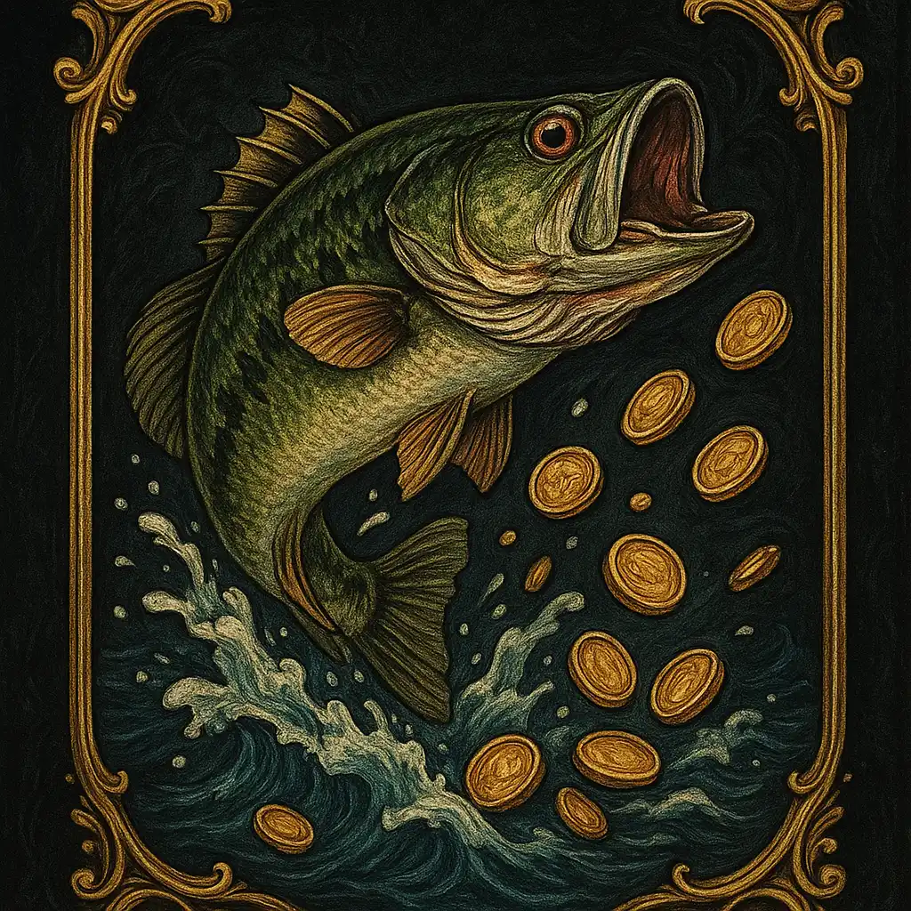 Big Bass Bonanza slot machine artwork