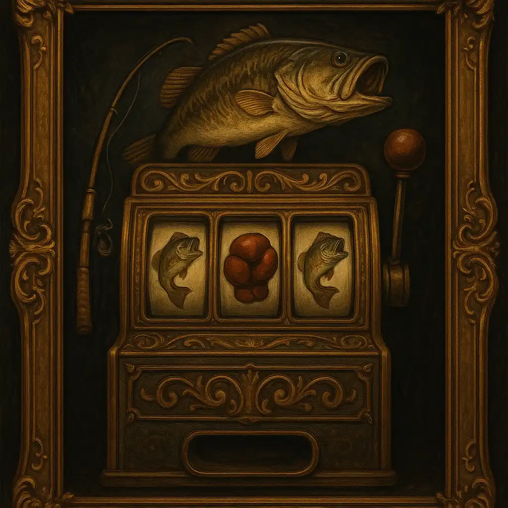 Big Bass Boxing Bonus Round slot machine artwork