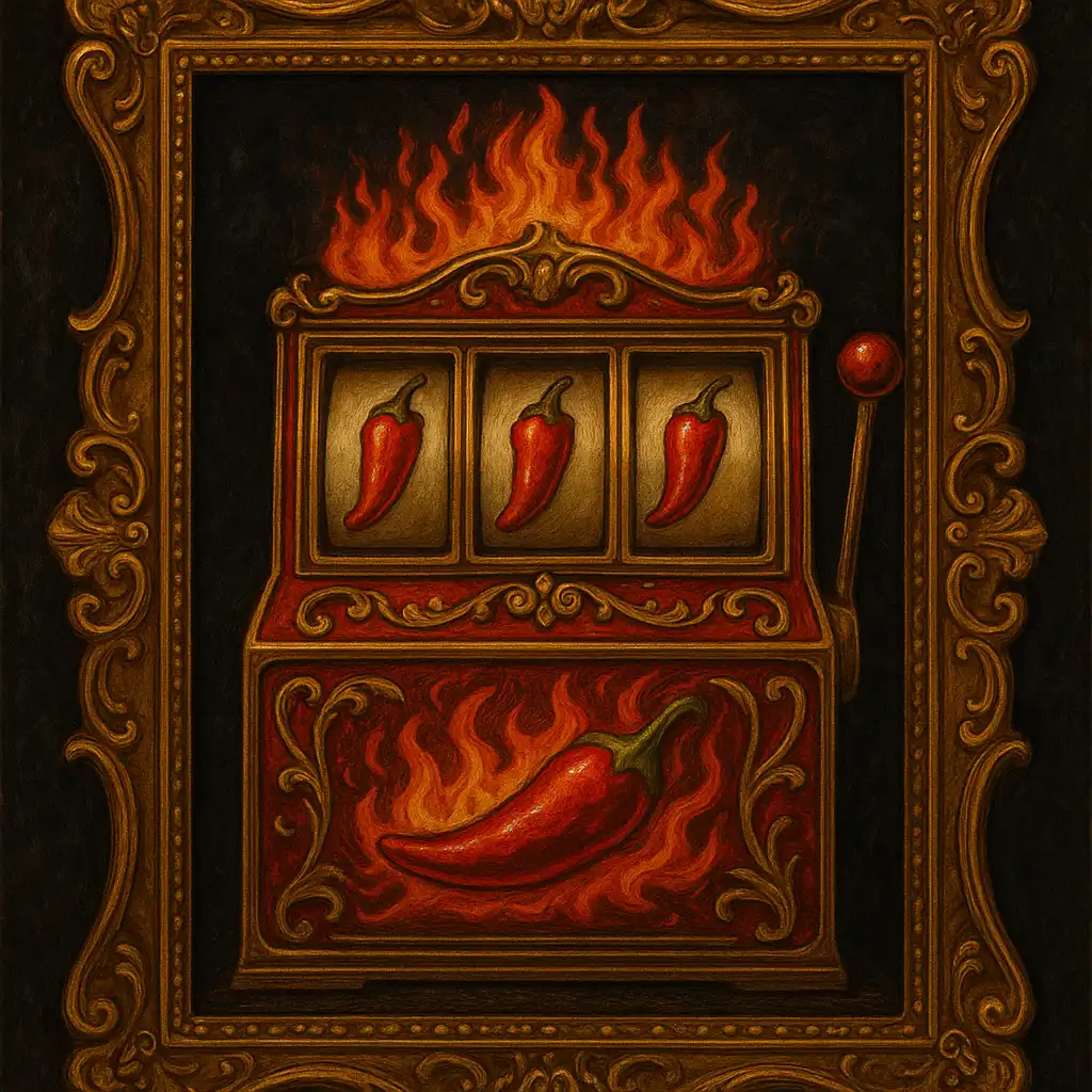 Chilli Heat Spicy Spins slot machine artwork