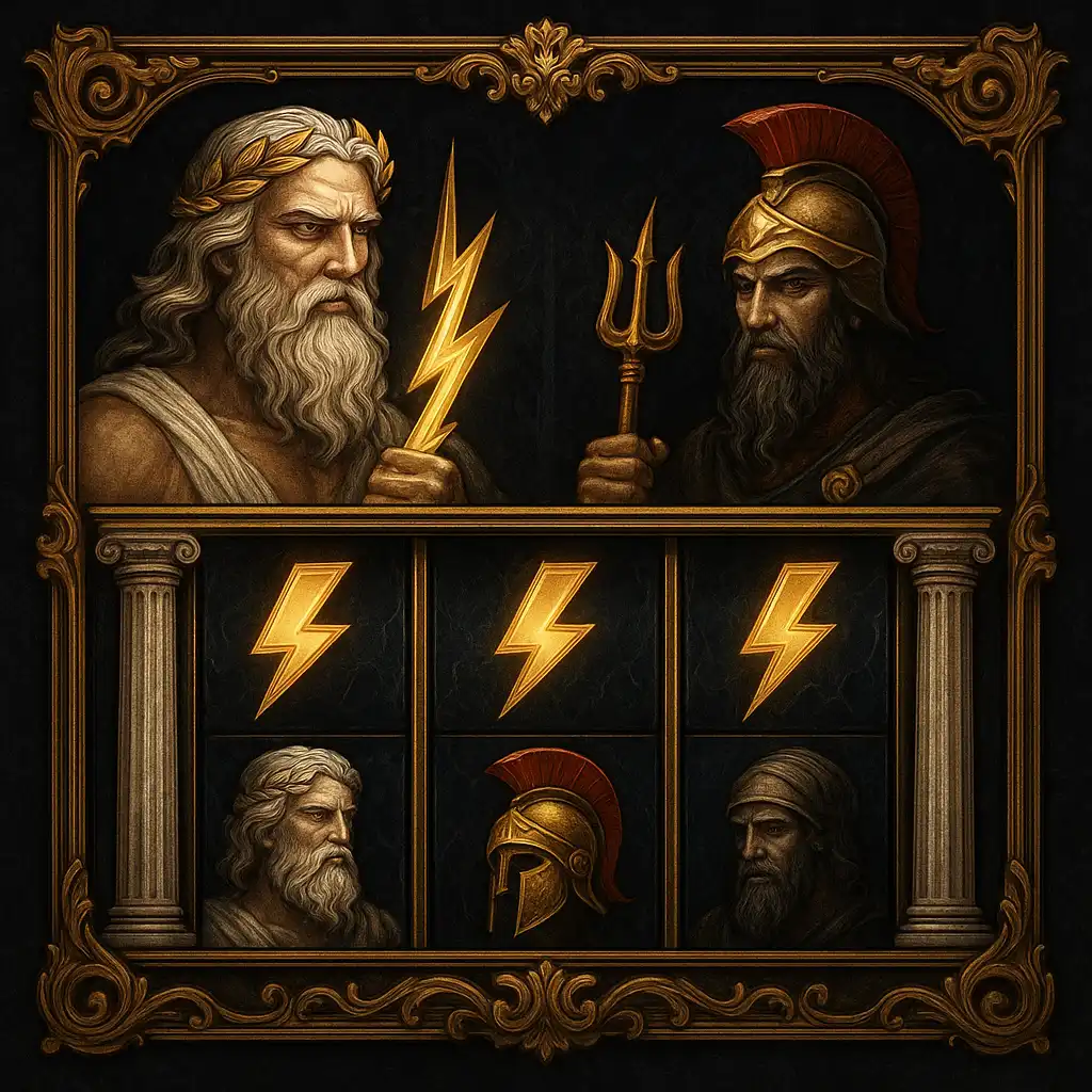 Gates of Olympus 1000 slot machine artwork