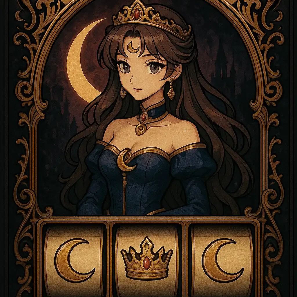 Moon Princess 100 slot machine artwork