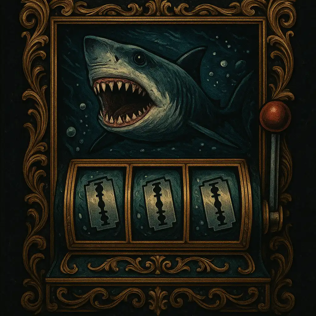 Razor Shark slot machine artwork