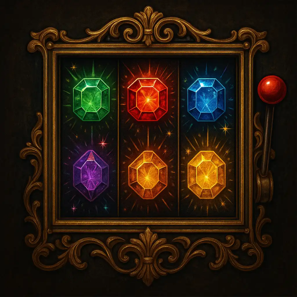 Starburst slot machine artwork