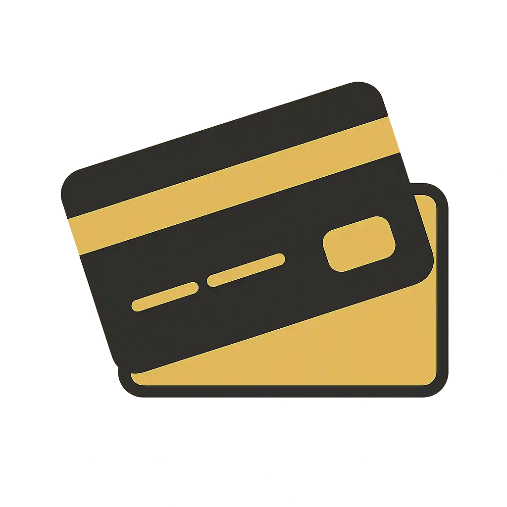 Visa / Mastercard payment icon